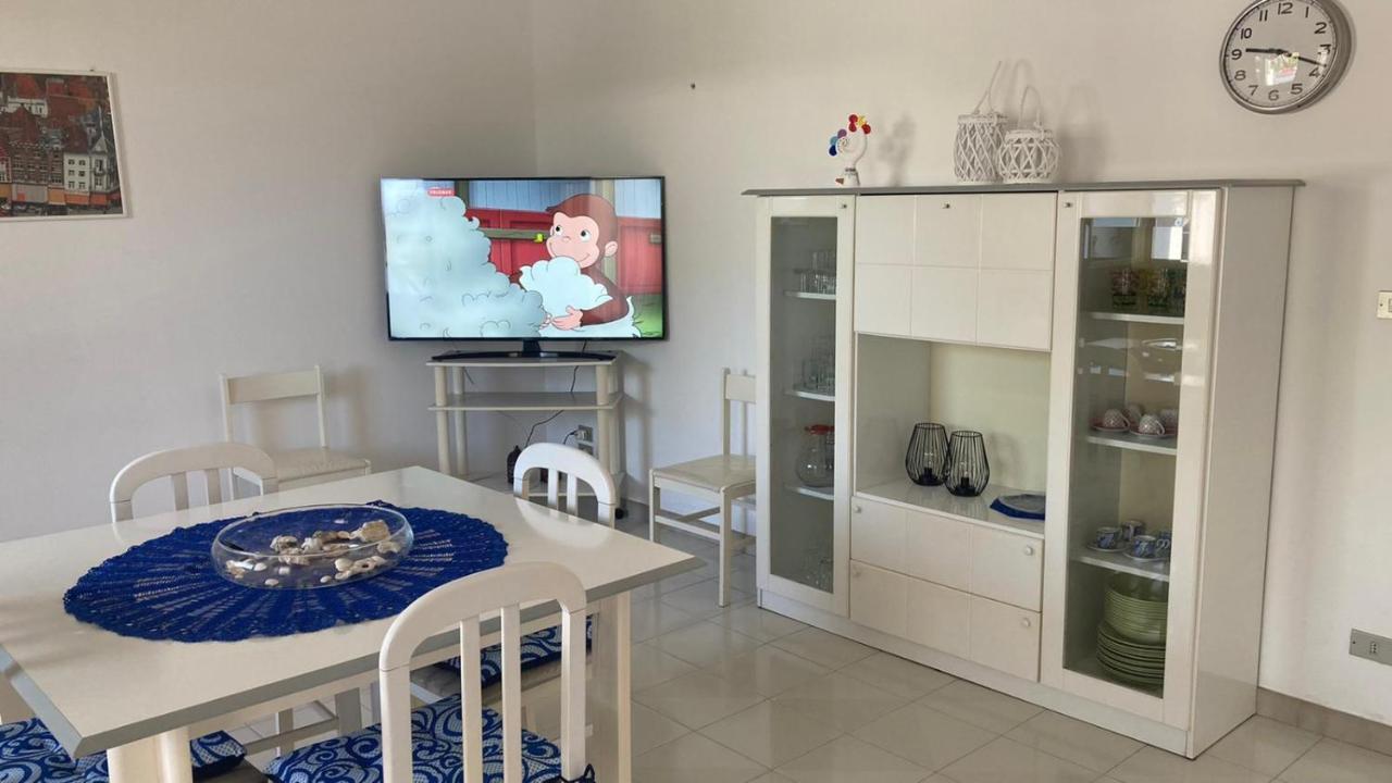 Casina Sofia Villa Torre Specchia Ruggeri Buitenkant foto