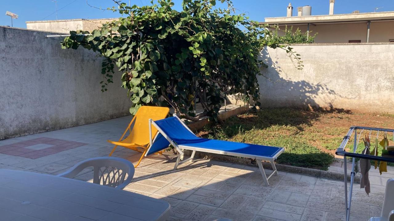 Casina Sofia Villa Torre Specchia Ruggeri Buitenkant foto